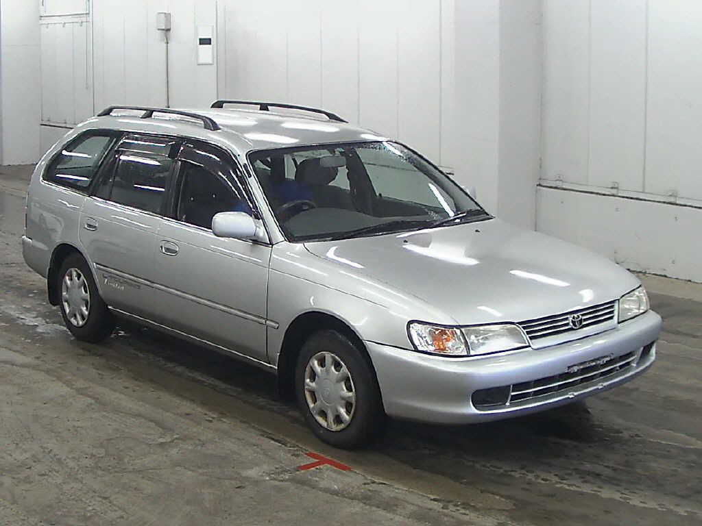 Пороги toyota corolla ae100
