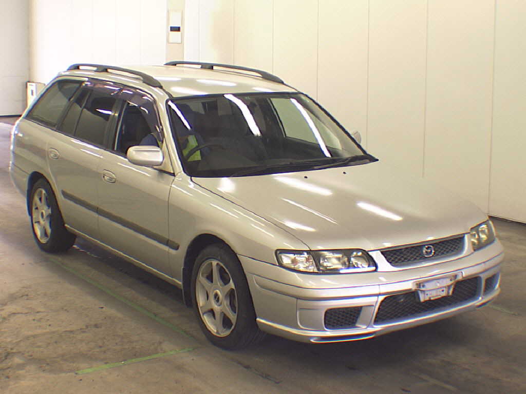 Mazda capella gw8w