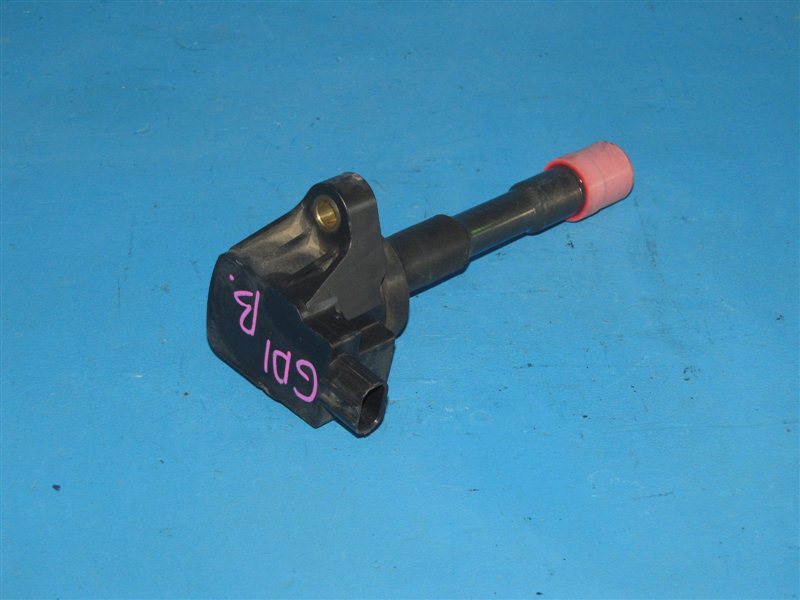 Катушка зажигания задний Honda Fit кузов GD1 двигатель L13A год 2001 ...