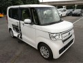 Автомобиль на разбор Honda N-box JF3 S07B 2019 года