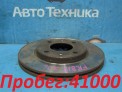 Тормозной диск передний Peugeot 206 2A/C,T1KFW TU3A, TU3JP 2005