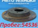 Тормозной диск задний Mazda Mazda3/axela BL LFVE/Z6/ZYVE 2011