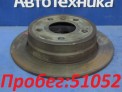 Тормозной диск задний Mercedes-benz A-class W169/W169032 M266E17/M266940 2005