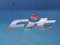 Эмблема задняя Honda Fit GD1 L13A 2002
