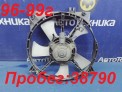 Вентилятор радиатора кондиционера правый Mazda Demio DW5W B5-ME 1999