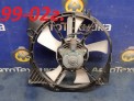 Вентилятор радиатора кондиционера правый Mazda Demio DW5W B5E 2000