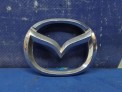 Эмблема задняя Mazda Familia/familia S-wagon BJ5W ZL-VE 1998