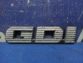 Эмблема задняя Mitsubishi Pajero V75W 6G74 2000