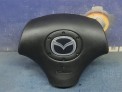 Подушка безопасности водителя  Mazda Familia/familia S-wagon BJ5W ZL-VE 2001