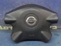 Подушка безопасности водителя  Nissan Primera TP12 QR20DE 2001
