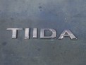 Эмблема задняя Nissan Tiida C11 HR15DE 2008
