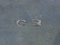Эмблема задняя Citroen C3 A51 EB2F 2016