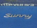 Эмблема задняя Nissan Sunny FB15 QG15DE 2000