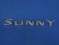 Эмблема задняя Nissan Sunny FB15 QG15DE 2004