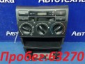 Блок управления климат-контролем  Toyota Corolla Runx/allex NZE121 1NZ-FE 2003