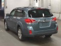 Дверь боковая задняя левая Subaru Outback BR9 EJ253 2009