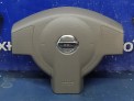 Подушка безопасности водителя  Nissan Note E11 HR15DE 2008