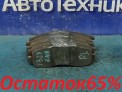 Тормозные колодки передние Mitsubishi Galant EA1A 4G93 1998