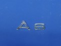 Эмблема задняя Audi A6 4F5/C6/4FAUKS AUK 2008