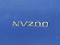 Эмблема задняя Nissan Nv200 VM20 HR16DE 2009