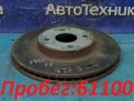 Тормозной диск передний Toyota Corolla Runx/allex ZZE123 2ZZ-GE 2001