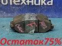 Тормозные колодки передние Mitsubishi Outlander CW6W 6B31 2008