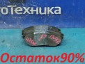 Тормозные колодки передние Mitsubishi Pajero Io H77W 4G94 2000