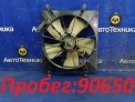 Вентилятор радиатора левый Honda Stream RN3 K20A 2002