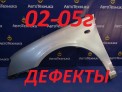 Крыло переднее левое Subaru Impreza GG3 EJ152 2005