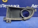 Накладка противотуманной фары передняя левая Mitsubishi Lancer CS5W 4G93 2007