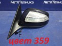 Зеркало заднего вида боковое левое Mercedes-benz C-class S204241 M271KE18ML 2009