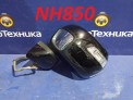 Зеркало заднего вида переднее левое Honda N-box Custom JF1 S07A 2015