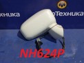 Зеркало заднего вида боковое переднее правое Honda Stream RN3 K20A 2002