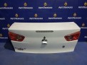 Крышка багажника  Mitsubishi Galant Fortis CY4A 4B11 2007