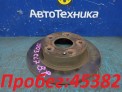 Тормозной диск задний Honda Accord CL7 K20A 2005