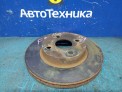 Тормозной диск передний Toyota Allex/corolla Runx NZE121 1NZ-FE 2001