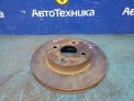 Тормозной диск передний Toyota Allex/corolla Runx NZE121 1NZ-FE 2001