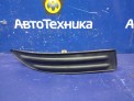 Заглушка бампера передняя правая Toyota Allex/corolla Runx NZE121 1NZ-FE 2001