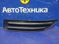 Заглушка бампера передняя левая Toyota Allex/corolla Runx NZE121 1NZ-FE 2001