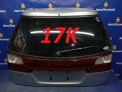Дверь 5-я задняя Subaru Legacy BH9 EJ254 2001