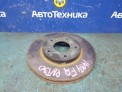 Тормозной диск передний Nissan X-trail PNT30 SR20VET 2005