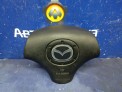 Подушка безопасности водителя  Mazda Demio DW3W B3E 2001