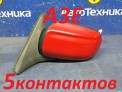 Зеркало заднего вида боковое левое Mazda Demio DW3W B3E 2001
