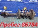 Стойка подвески передняя левая Nissan X-trail NT30 QR20DE 2003