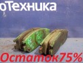 Тормозные колодки передние Mitsubishi Galant EA1A 4G93 1996