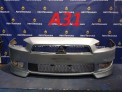 Бампер передний Mitsubishi Lancer X/galant Fortis CY4A 4B11 2007