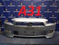 Бампер передний Mitsubishi Lancer X/galant Fortis CY4A 4B11 2007