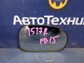 Стекло зеркала правое Nissan Sunny FB15 QG15DE 2004