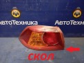 Стоп-сигнал задний левый Mitsubishi Lancer X/galant Fortis CY4A 4B11 2007
