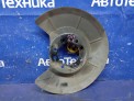 Щиток тормозного механизма задний правый Mazda Axela BLEFW LF-VDS 2009